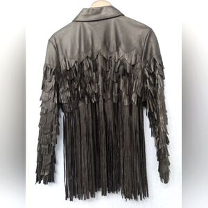 Fringe‎ Jacket Western Style Festival Fashion Coat, Size Unknown